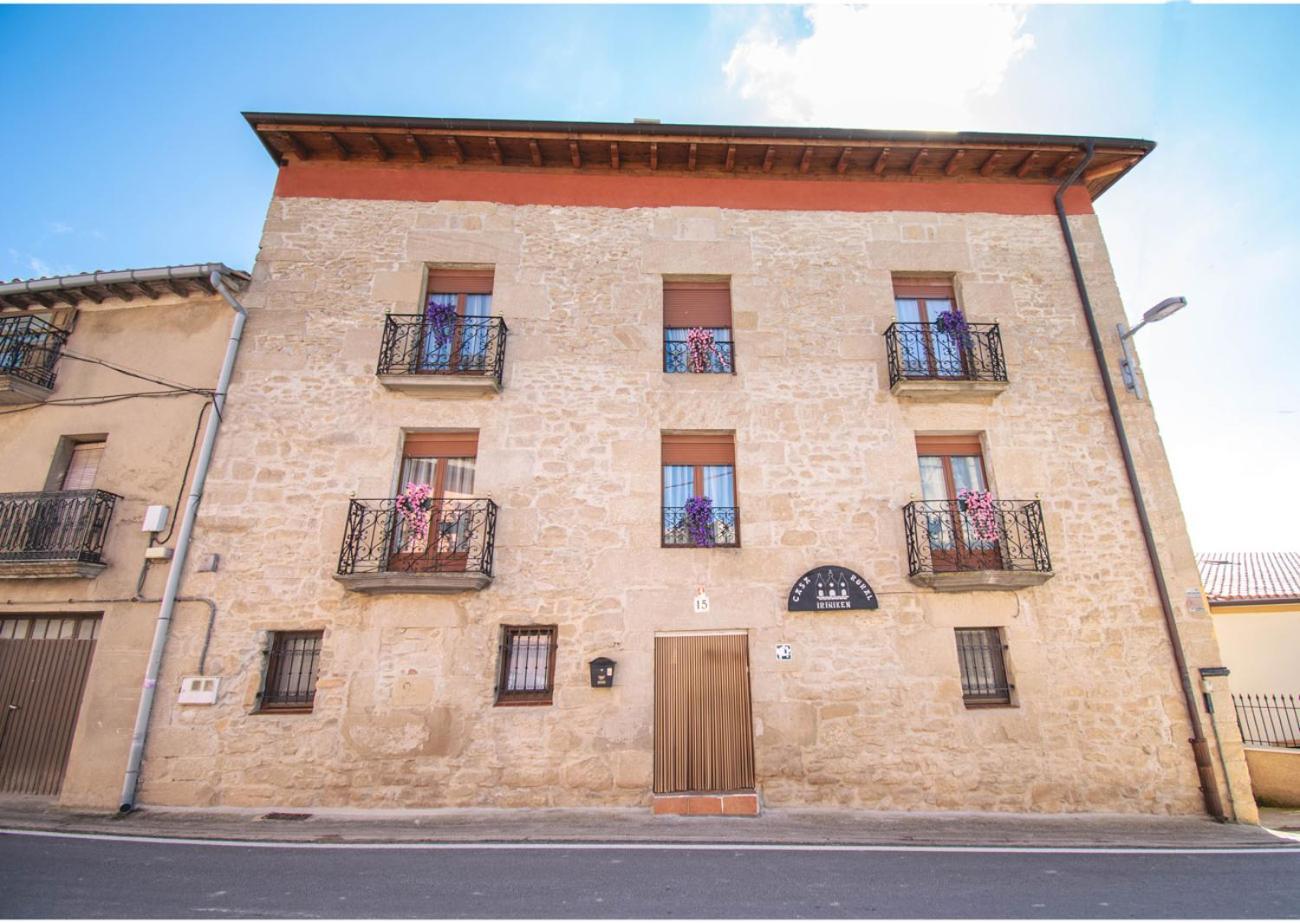 Iriniken, Amplia Casa Rural Con Barbacoa En Navarra Aras  Esterno foto