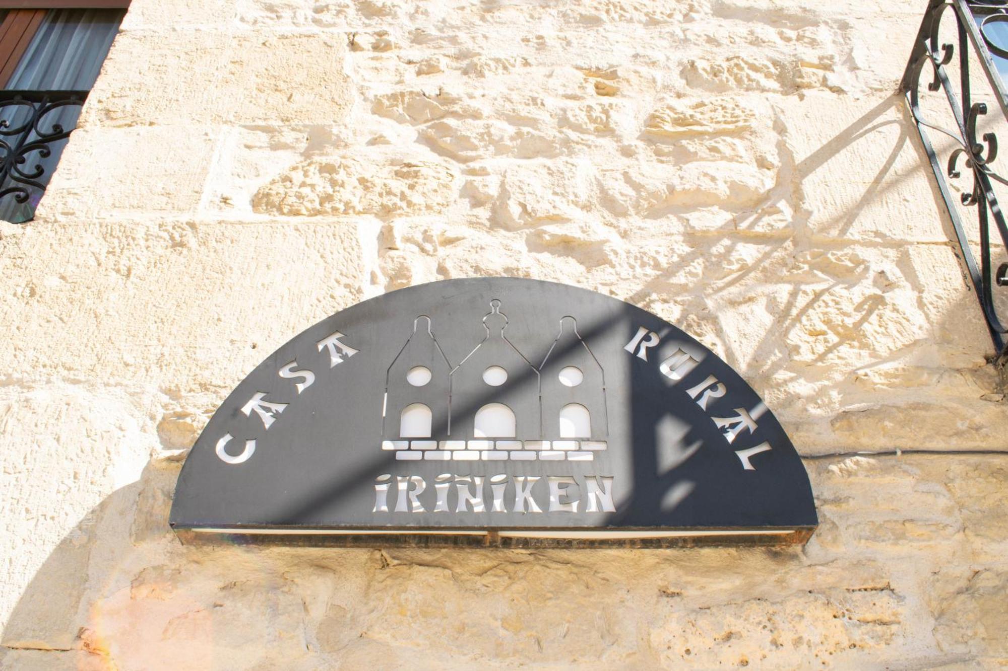 Iriniken, Amplia Casa Rural Con Barbacoa En Navarra Aras  Esterno foto